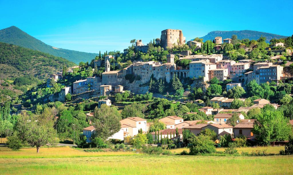 Village Vacances Leo Lagrange Montbrun-les-Bains Esterno foto